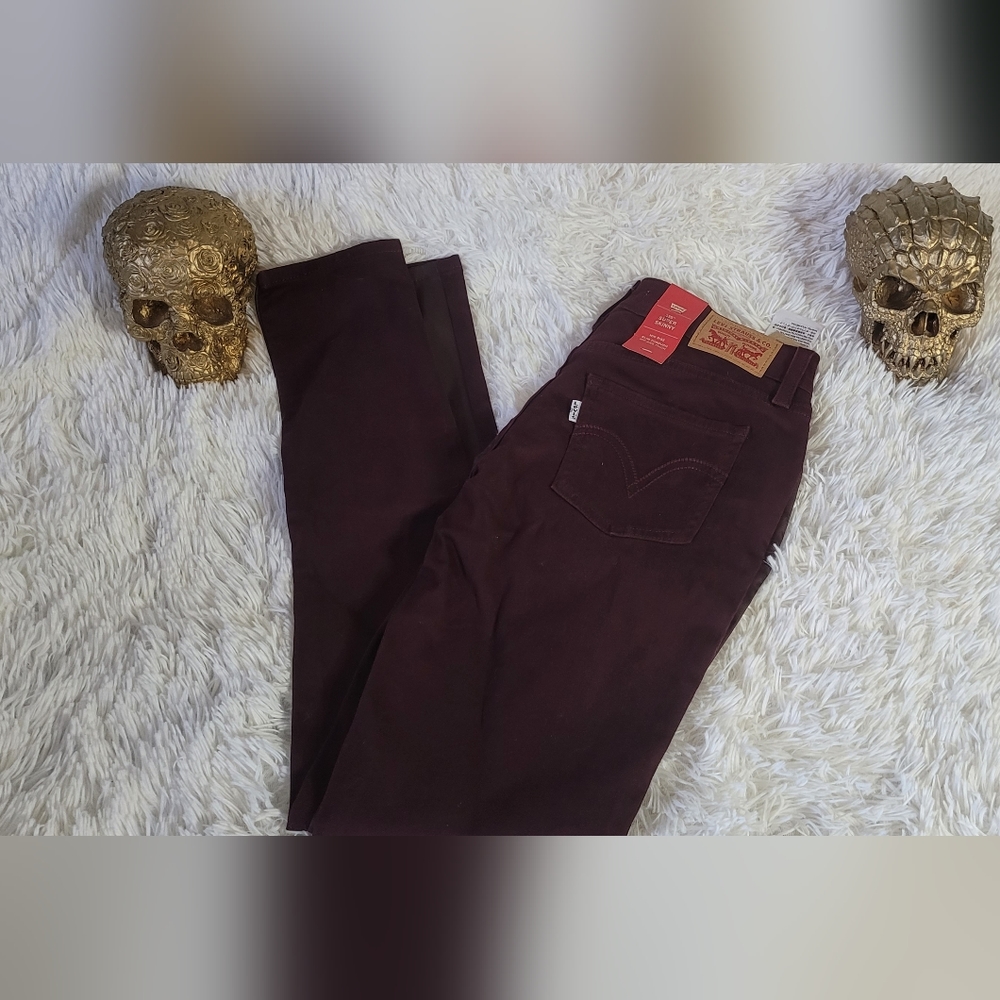 NWT Levi's 535 Super Skinny Women's jeans